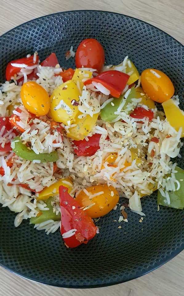 Riz pilaf : cuisson par absorption (à la cocotte ou au four)