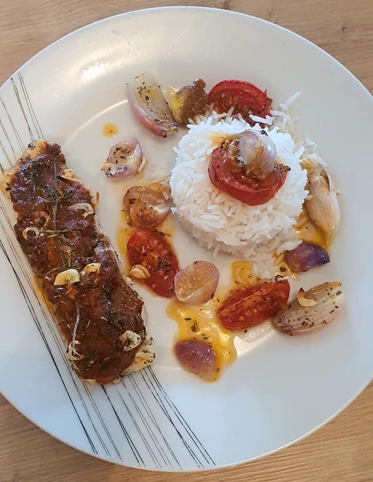 Dos de Lieu Noir à la Provençale :: Les Recettes de Sylvie