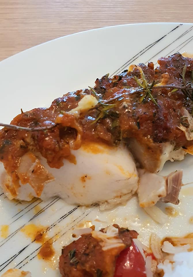 Dos de Lieu Noir à la Provençale :: Les Recettes de Sylvie