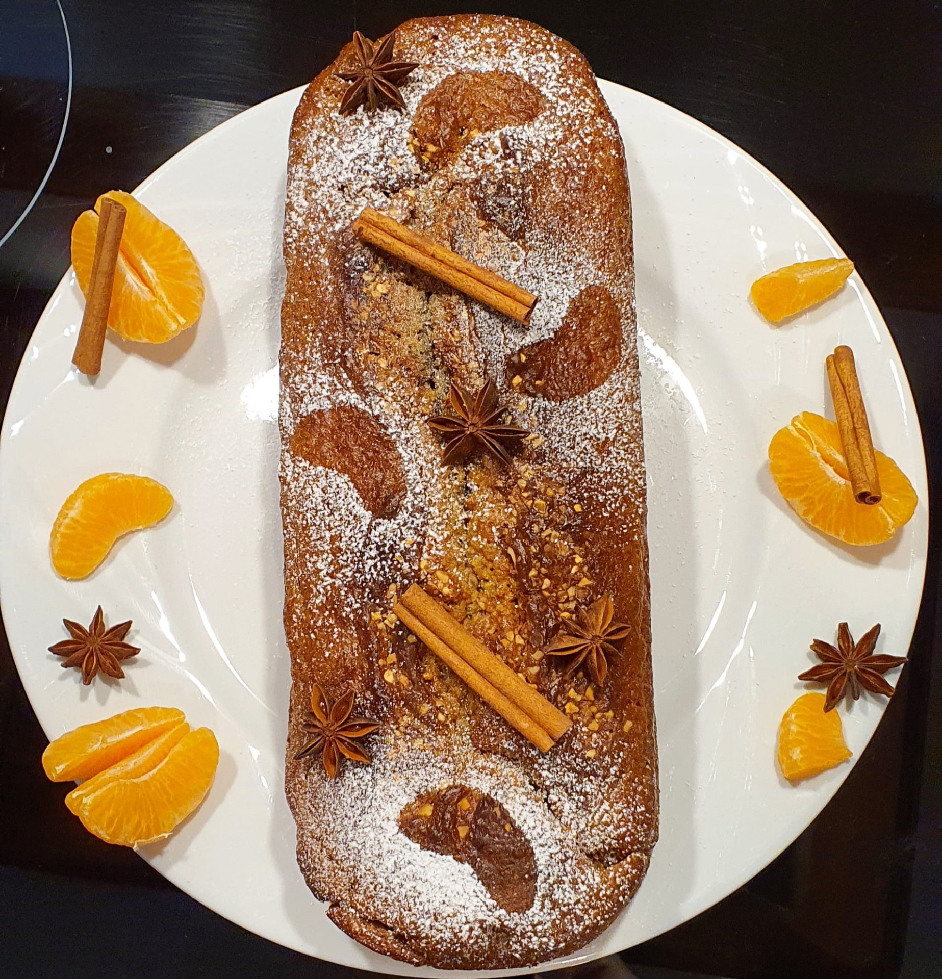 Pain d'épices moelleux à l'orange - Amandine Cooking